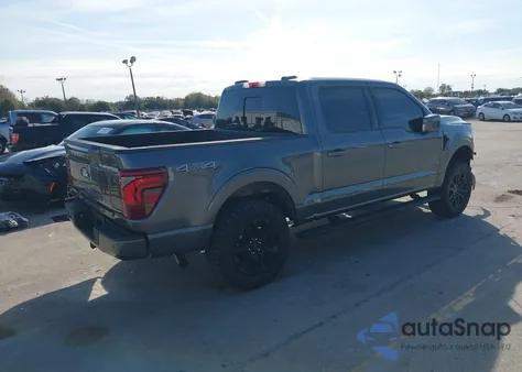 2025 Ford F-150 Platinum from USA, damaged, VIN 1FTFW7L85SFC16896